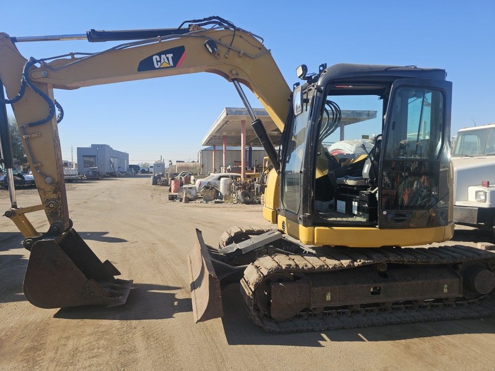 2016 caterpillar 308 e2 excavator exc cond