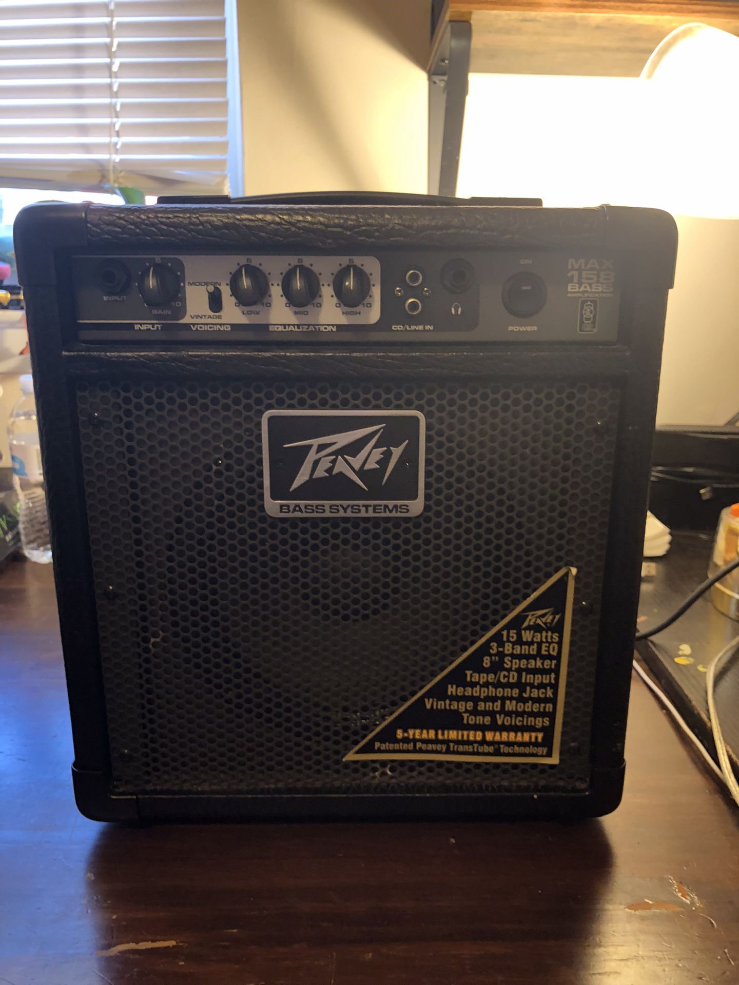 Peavey Bass Amp Speaker