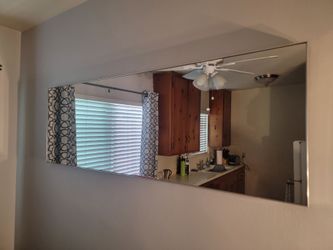 Chrome mirror