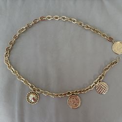 Vintage Gold Tone Charm Belt – Accessocraft N.Y.C.