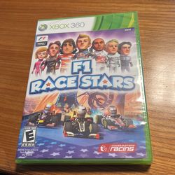 Xbox 360 - F1 Rave Stars 