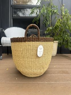 NEW Studio Mcgee Sold Out Elephant Basket