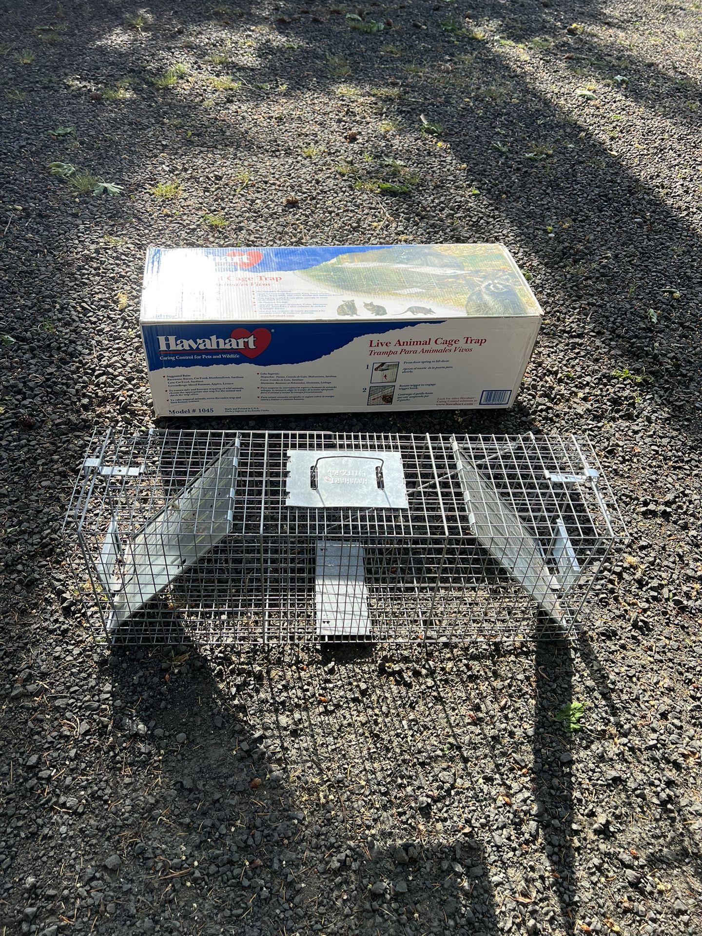 Havahart Live Animal Cage