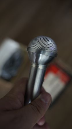 Vintage Arista Microphone Ball head 