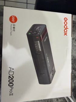 Godox ad200 pro ll