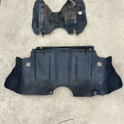 Toyota Tacoma 05-23 OEM Skid Plates front & center/rear For 2nd & 3rd Gen