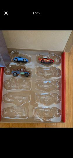 Disney Pixar diecast cars