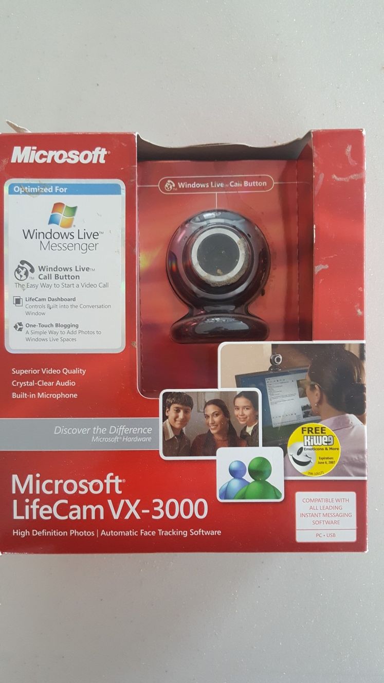 Microsoft Livecam