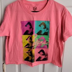 Bright Pink Selena Shirt
