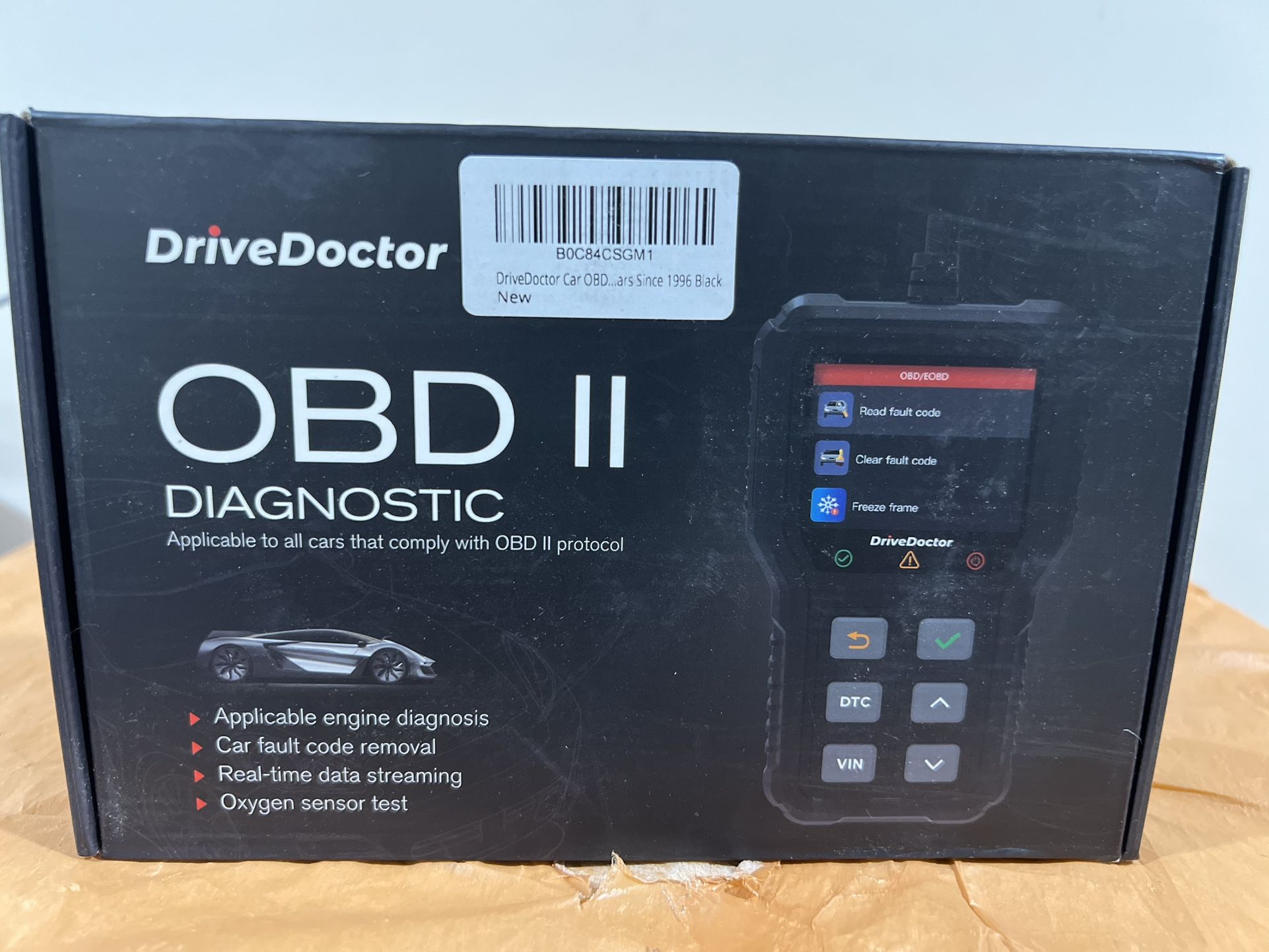 OBD II DIAGNOSTIC Apply To All Cars That Comply OBD II Protocol