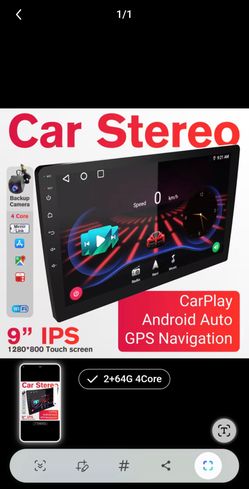 9 touch screen I