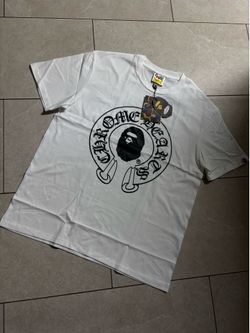 CHROME HEARTS X BAPE TEE