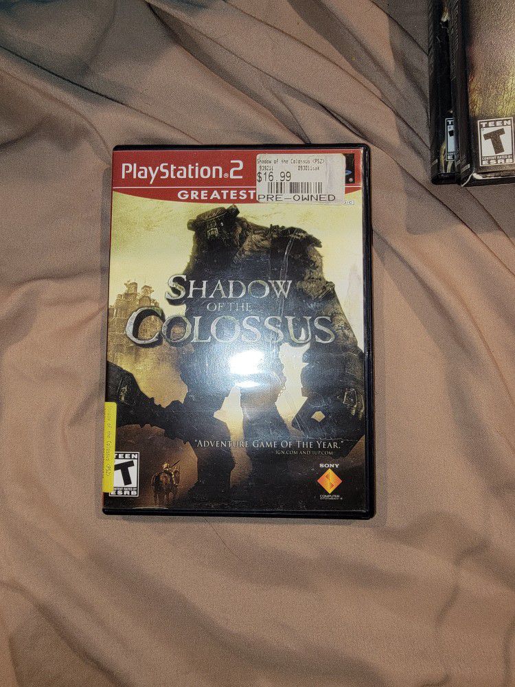Shadow of the Colossus (Sony PlayStation 2, 2006) PS2 Complete!