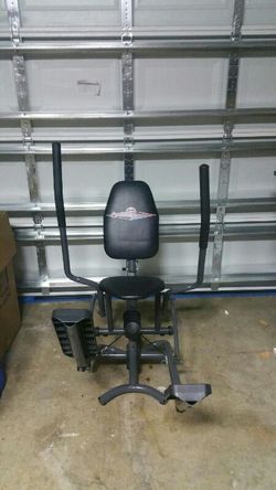 Cardio cruiser body by Jake's total body workout