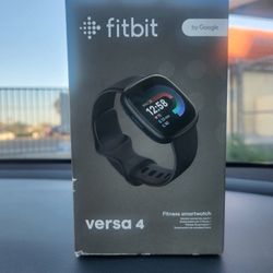 VERSA 4 FITBIT Fitness Smartwatch
