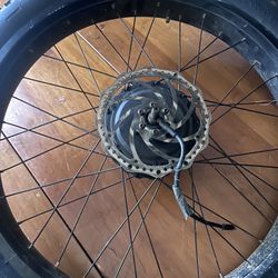 EBike Complete Rear Wheel