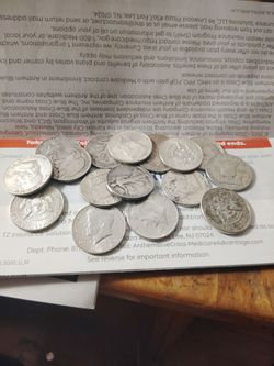 Half dollar 90 for cent silver