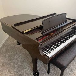 Baby Grand Piano Going For Free For A Music Lover NOT FOR SALE!!!