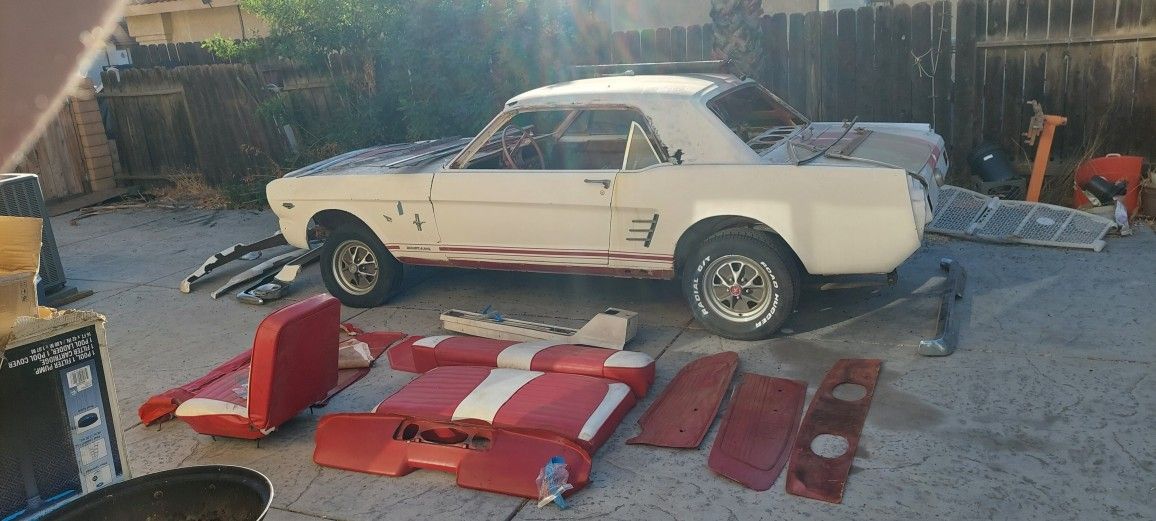 1966 Mustang Parts Or Whole for Sale in Moreno Valley, CA OfferUp