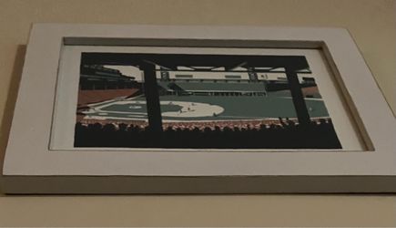 Framed Fenway Park Print