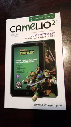 Tablet 7" Vivitar Ninja Turtle Case