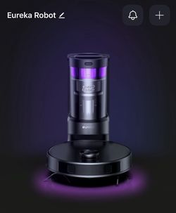 Eureka E10+ Robot Vacuum Mop Combo