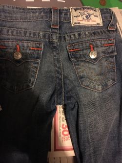 Toddler size 4t true religion jeans
