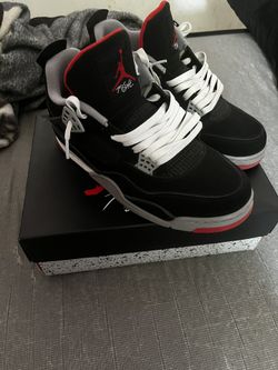 Jordan 4 Breds Size 12