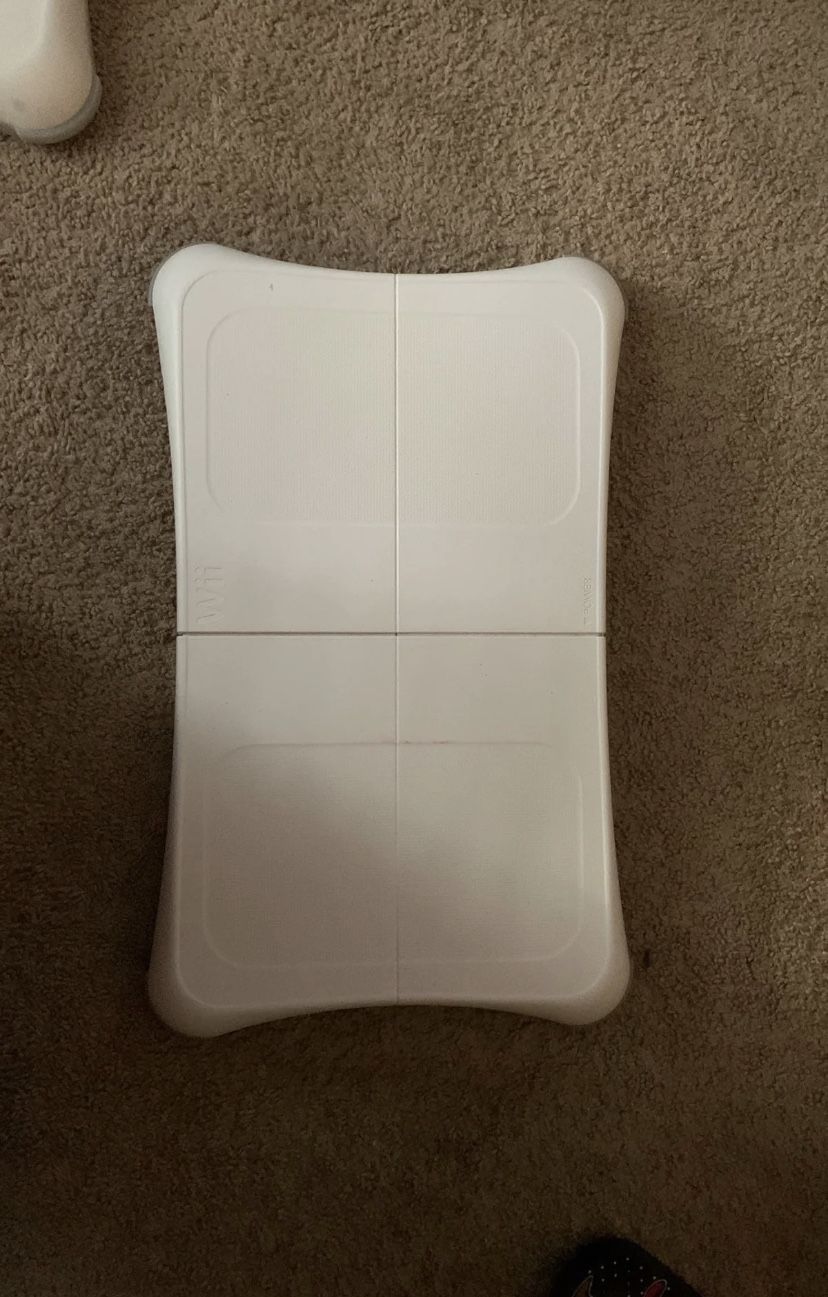 Wii fit board