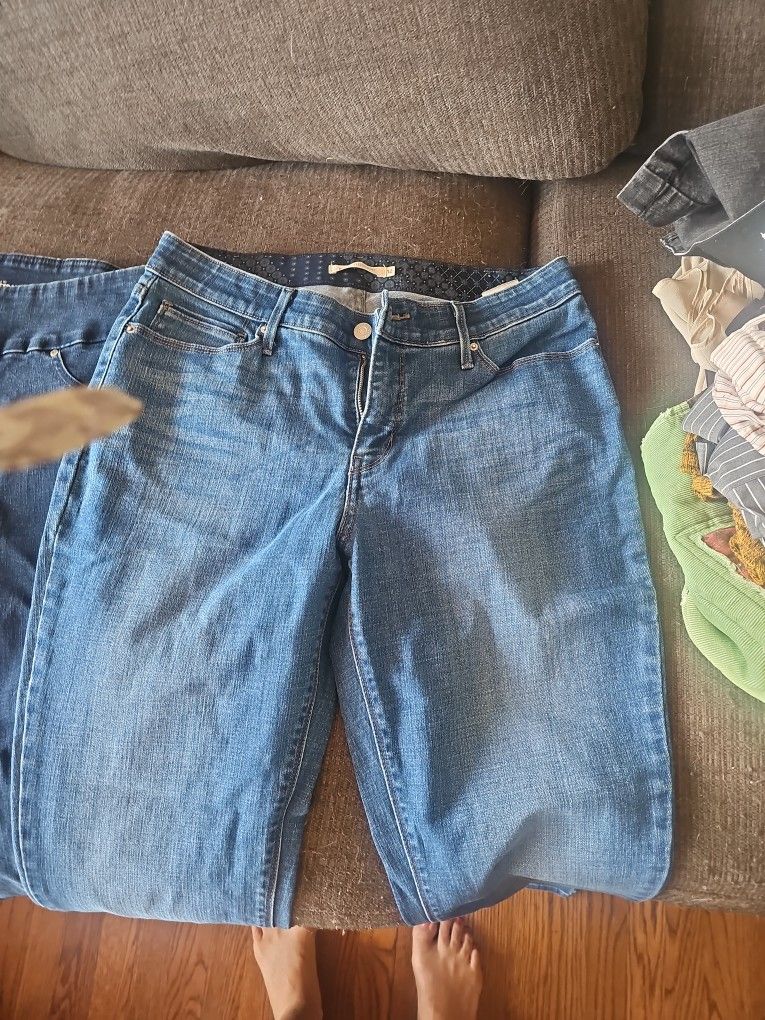 Levis Straight Legs