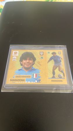 Panini sticker Maradona