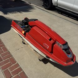 1988 Kawasaki JS 550