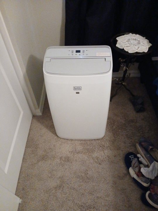 Black And Decker 10000 BTU 115 Volts Portable Air-conditioning