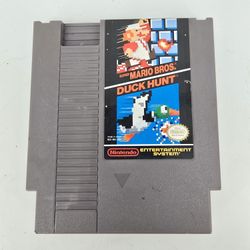 Super Mario Bros And Duck Hunt For NES 1001-31