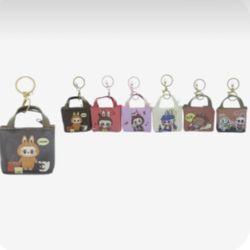 LaBubu Keychain And Mini Bag