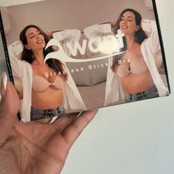 Sticky Strapless Bra