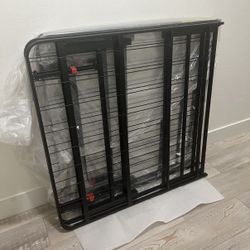 Cal King Metal Bed Frame 