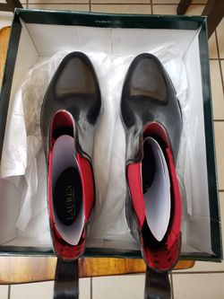 Ralph Lauren rain boots brand new