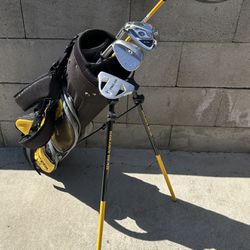 US Kids DV2 Left Handed Golf Set