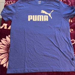 Puma Blue Shirt 