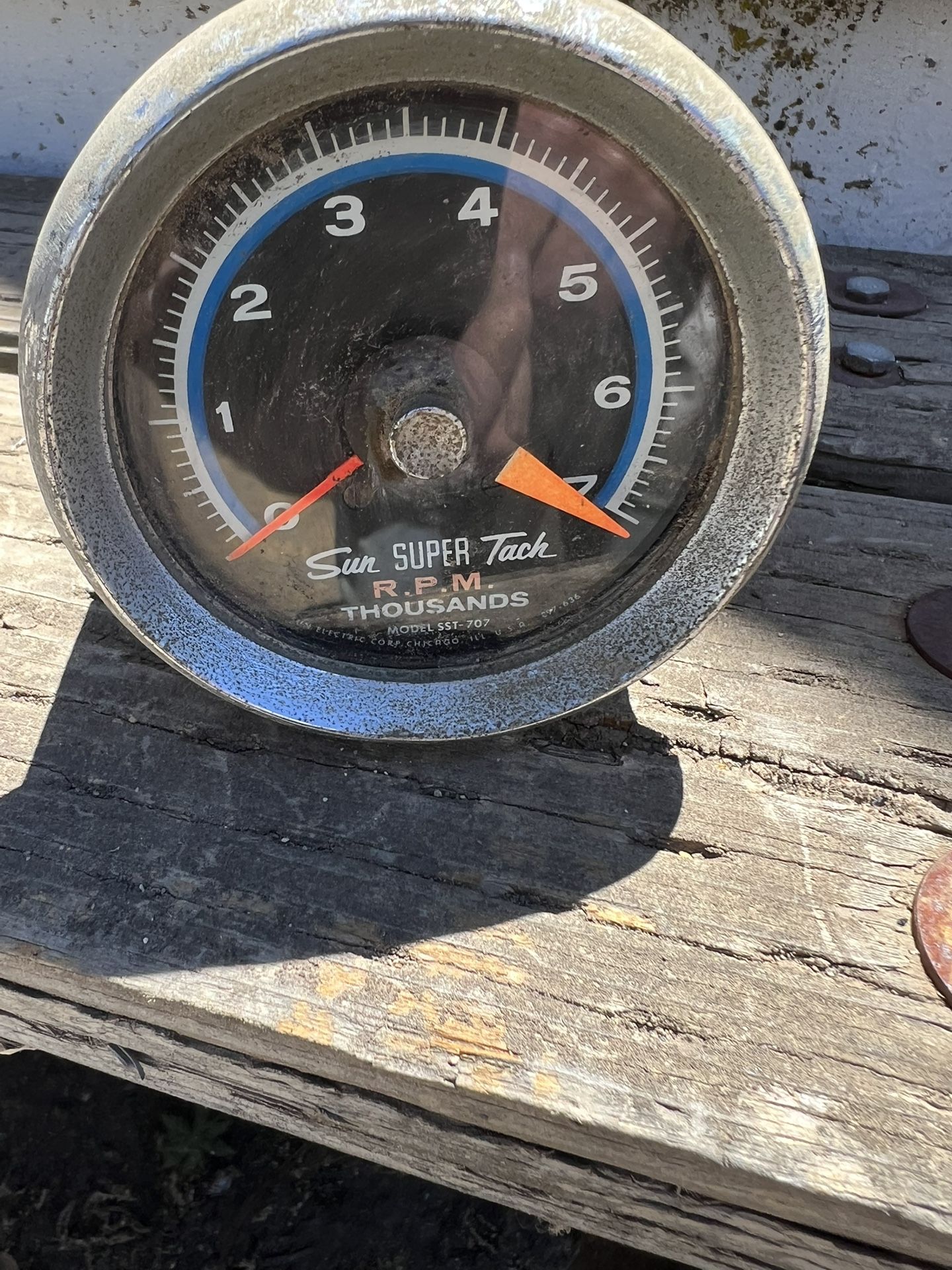 Chevy Sun Tach