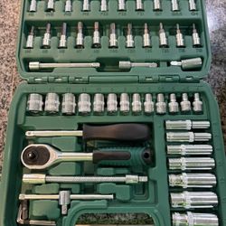 Metric Socket Set 1/4 Inch Drive