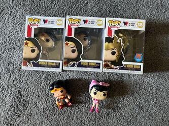 Wonder Woman Pop Heroes