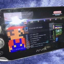 Modded Psvita With Thousands Of Built-in Games 