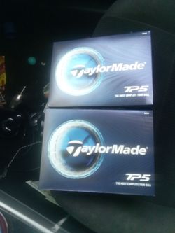 All New Taylormade TP5 golf balls