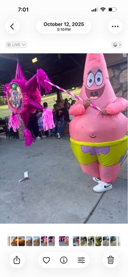 Patric costume