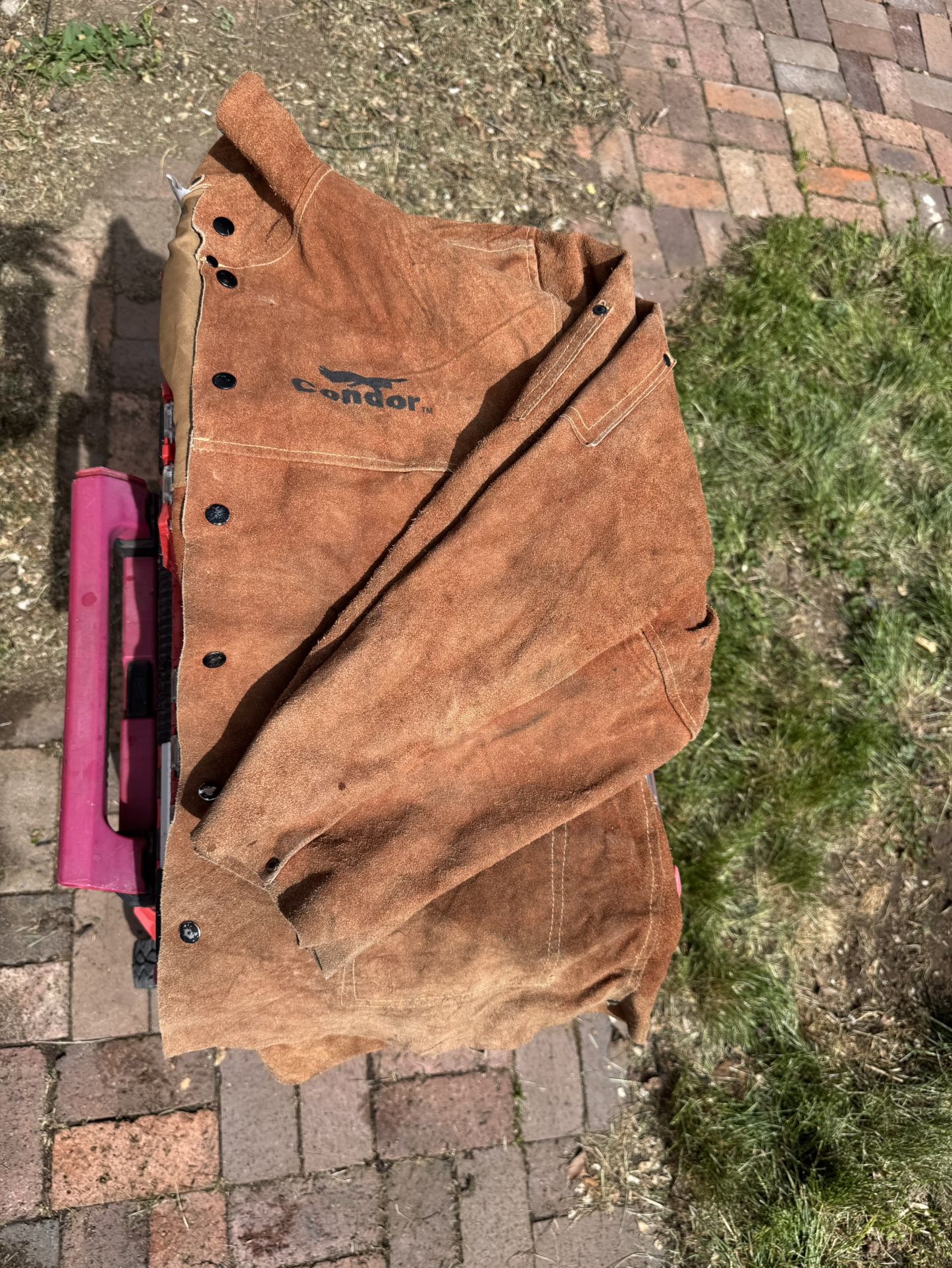 Milwaukee Tools And Welding Jacket