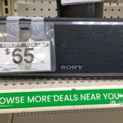 Sony SRS XB41 Bluetooth Speaker 