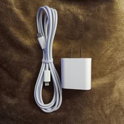 IPhone Charger- Brand New Fast Charger 