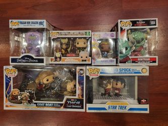 Various Funko Pop